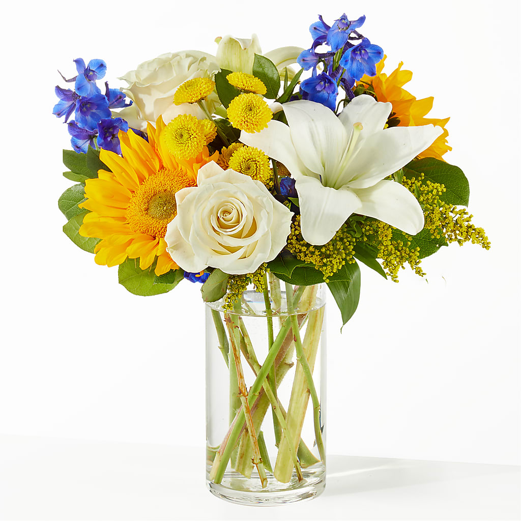 Stargazing Bouquet – Secret Garden By Leo, Chicago IL
