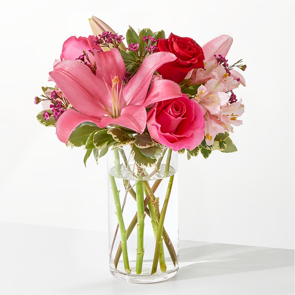 Lucky in Love Bouquet – Secret Garden By Leo, Chicago IL