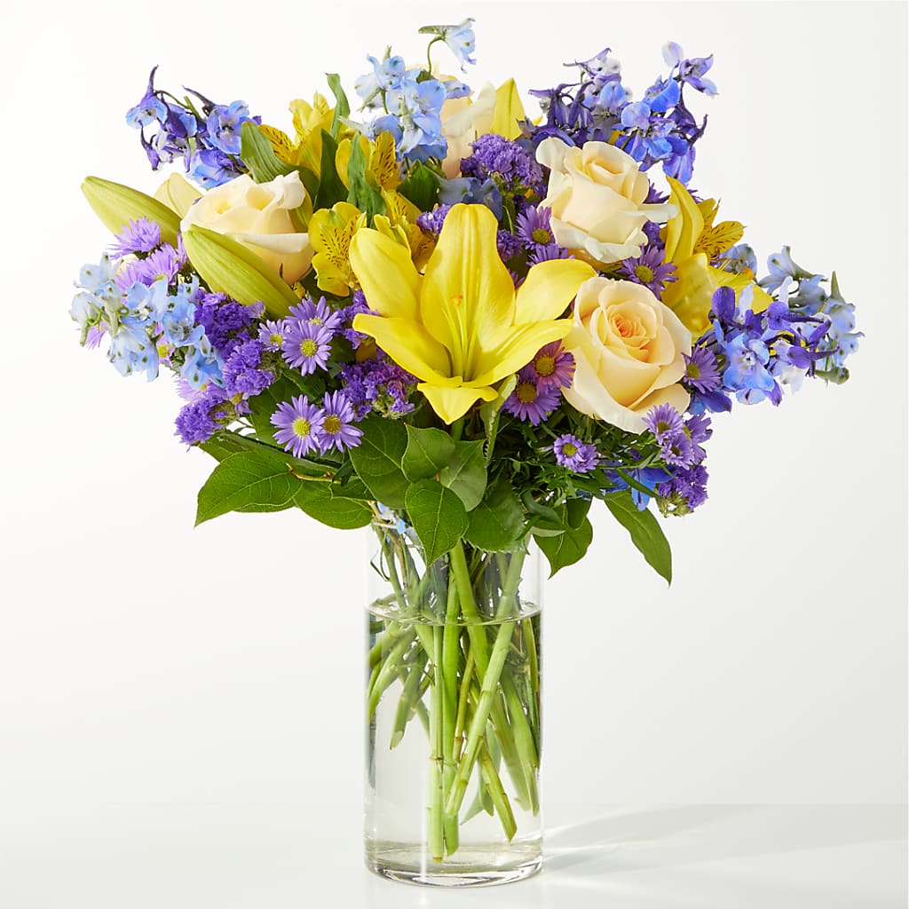 Limoncello Bouquet – Secret Garden By Leo, Chicago IL