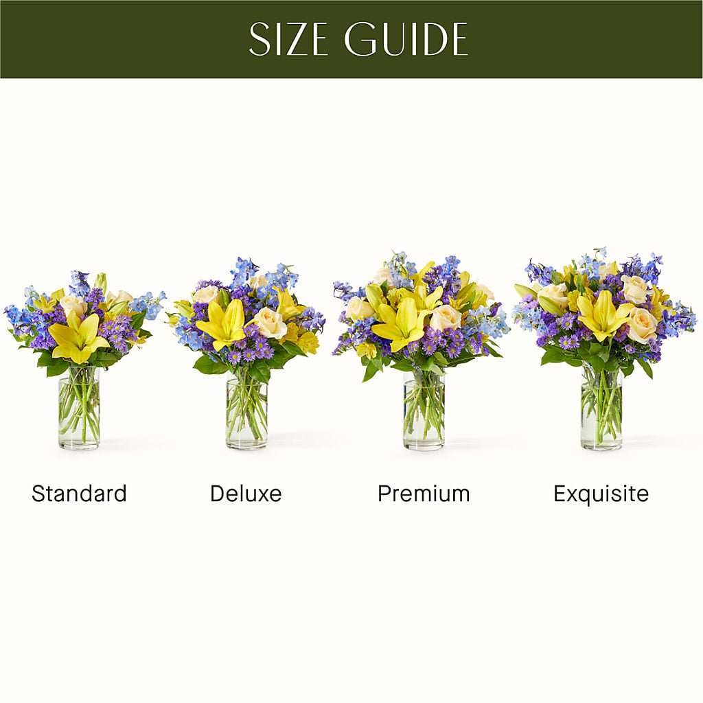 Limoncello Bouquet – Secret Garden By Leo, Chicago IL