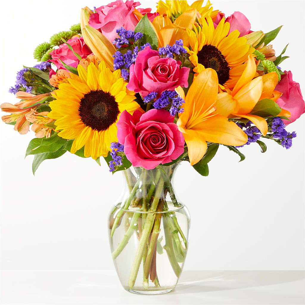 Joyful Bouquet – Secret Garden By Leo, Chicago IL