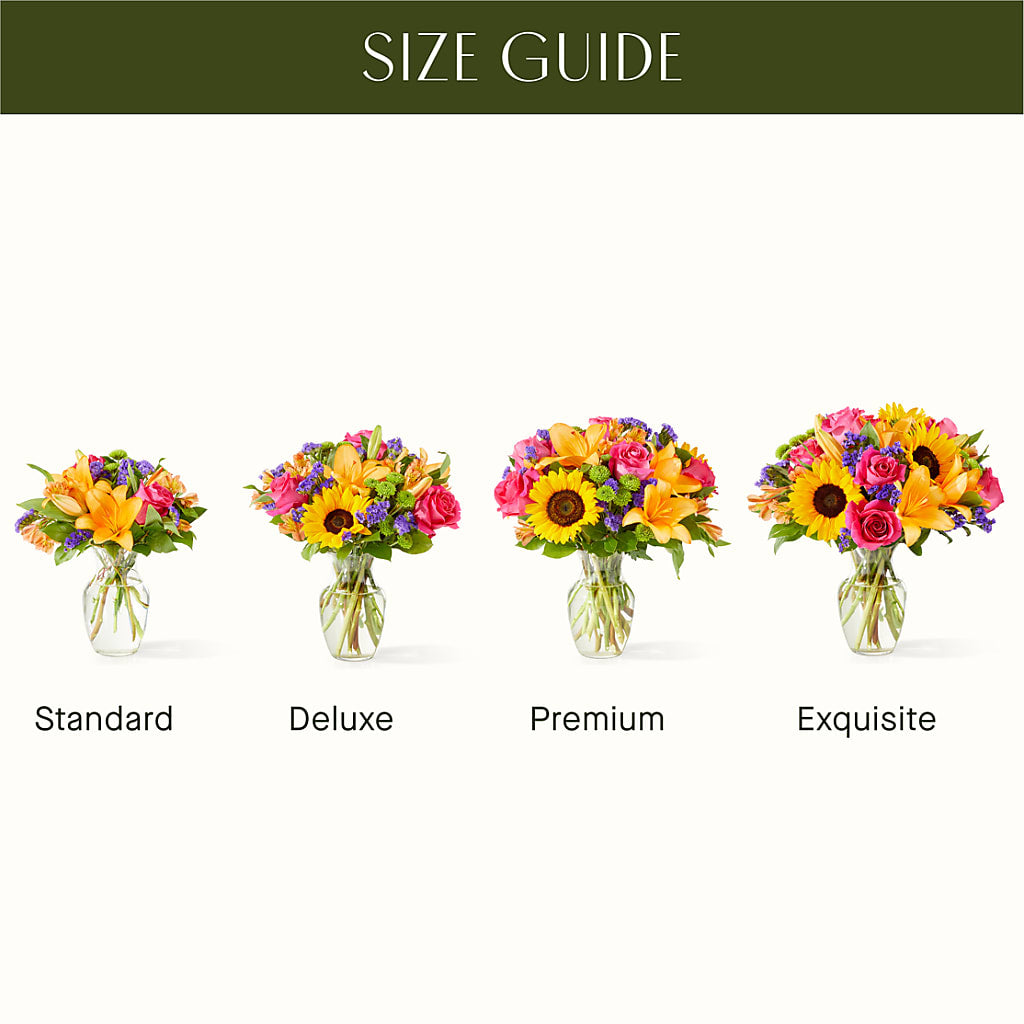 Joyful Bouquet – Secret Garden By Leo, Chicago IL