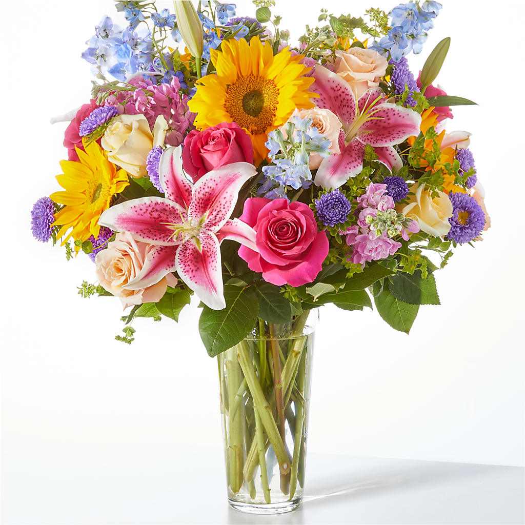 Dreamy Meadows Bouquet – Secret Garden By Leo, Chicago IL