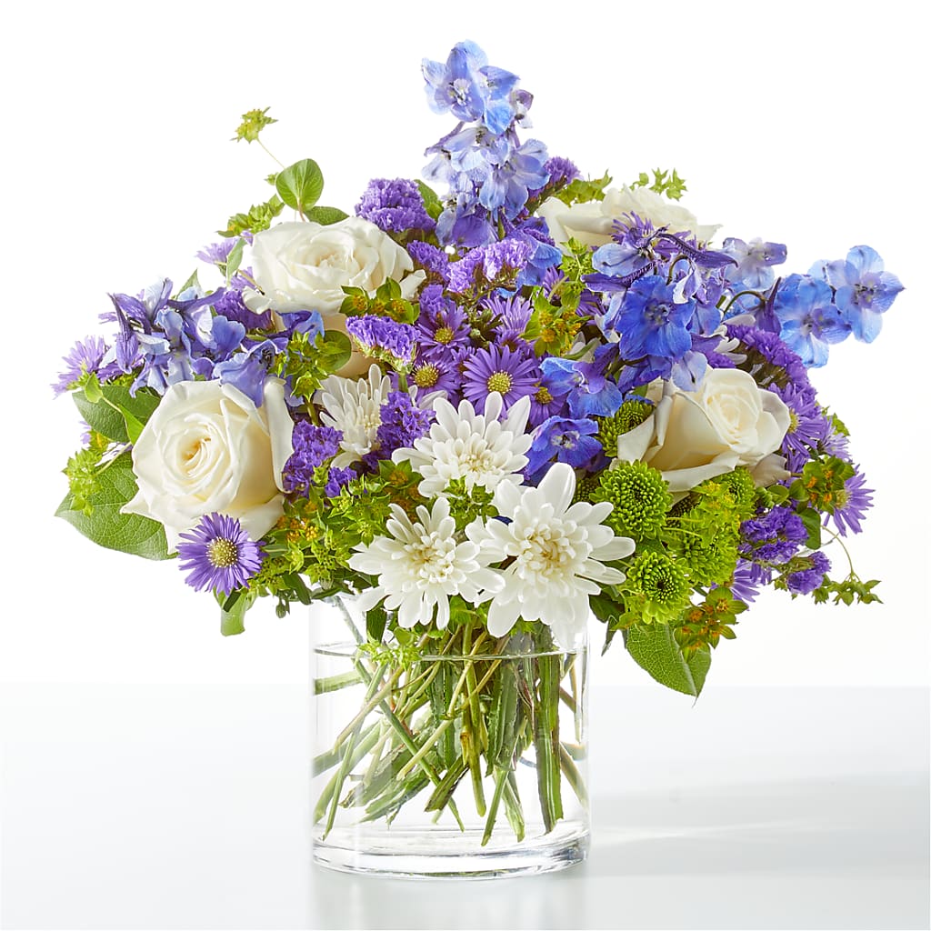 Genuine Gestures Bouquet – Secret Garden By Leo, Chicago IL