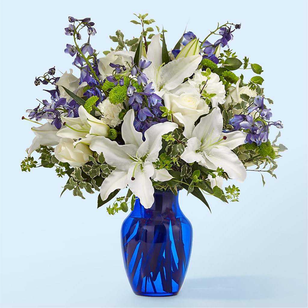 Santorini Bouquet – Secret Garden By Leo, Chicago IL