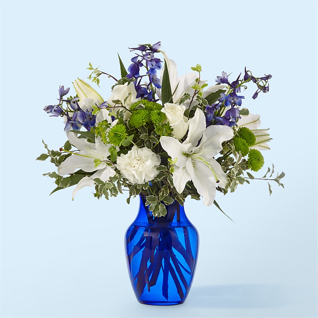 Santorini Bouquet – Secret Garden By Leo, Chicago IL
