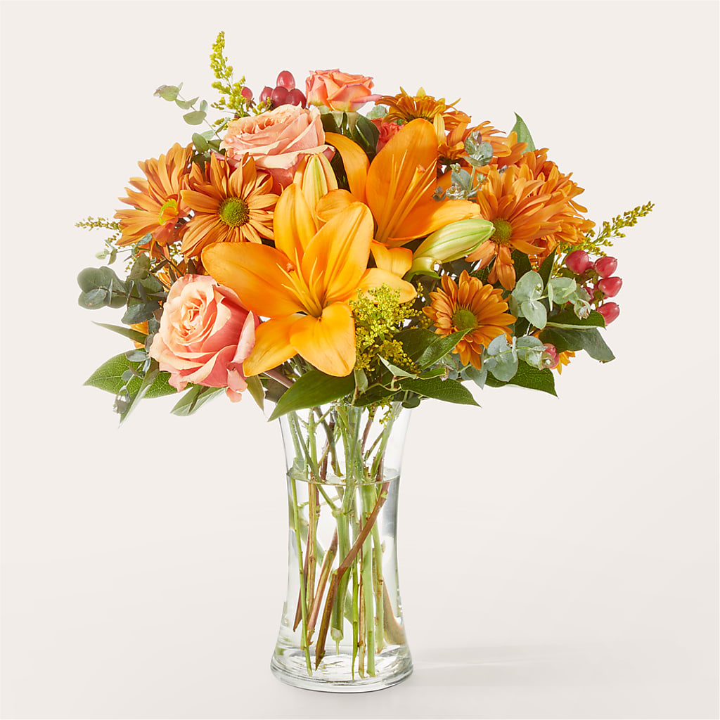 Harvest Hayride Bouquet – Secret Garden By Leo, Chicago IL