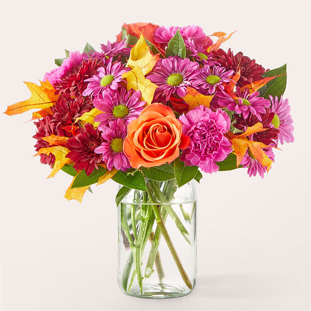 Mum's the Word Bouquet – Secret Garden By Leo, Chicago IL