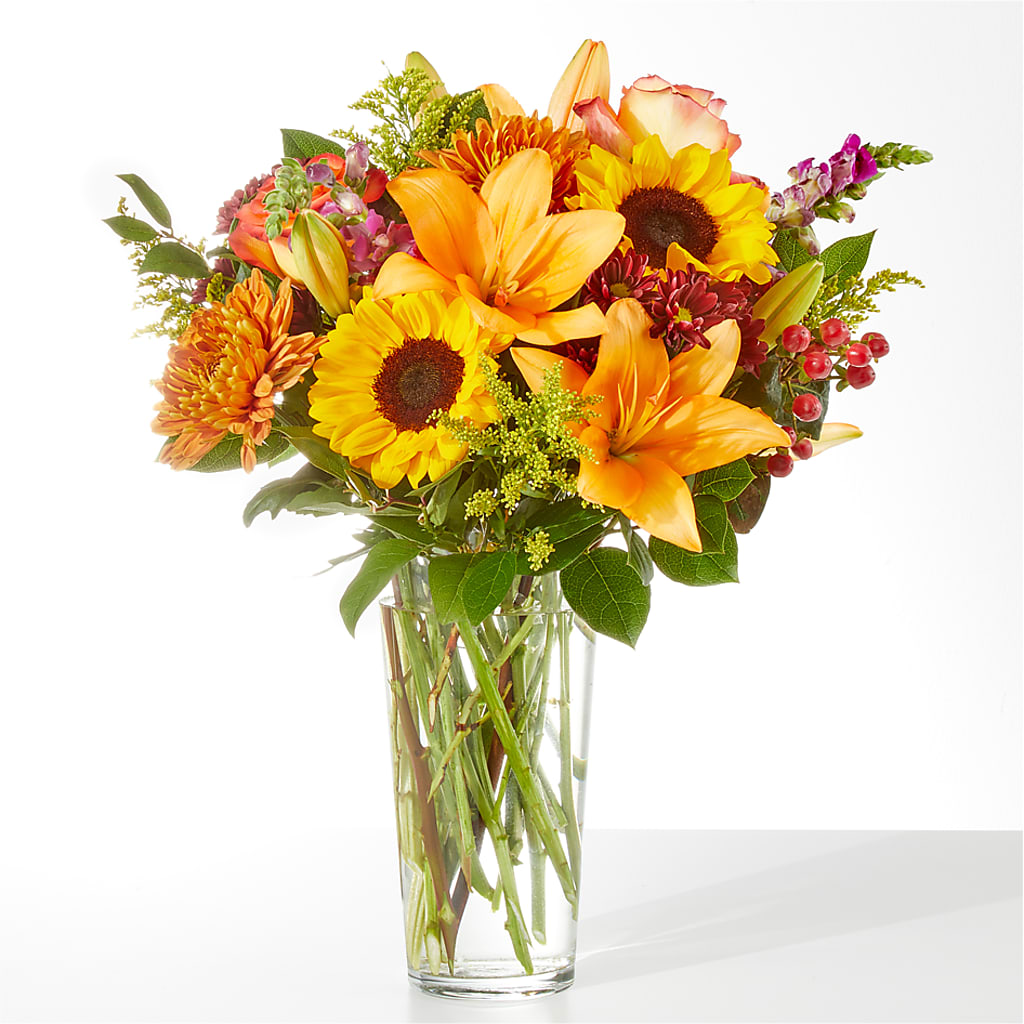 Seasons Change Bouquet – Secret Garden By Leo, Chicago IL