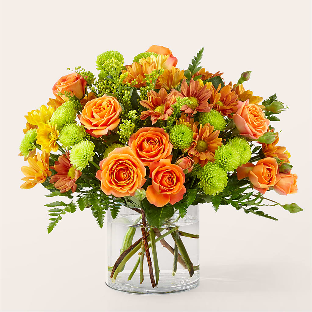 The Farmhouse Bouquet – Secret Garden By Leo, Chicago IL