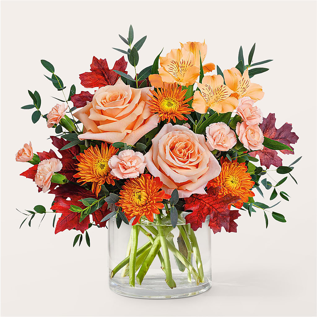 Spiced Latte Bouquet – Secret Garden By Leo, Chicago IL