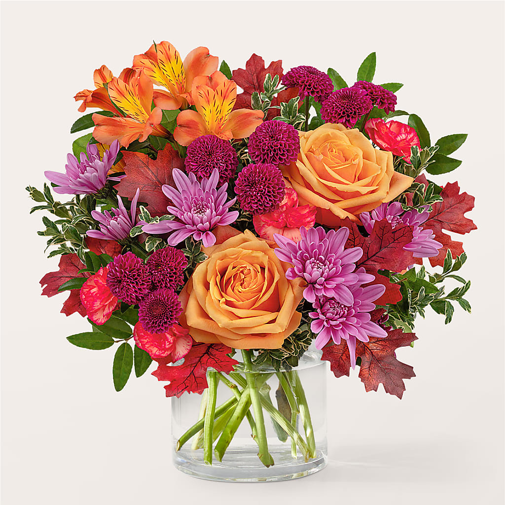 Terracotta Treasures Bouquet – Secret Garden By Leo, Chicago IL