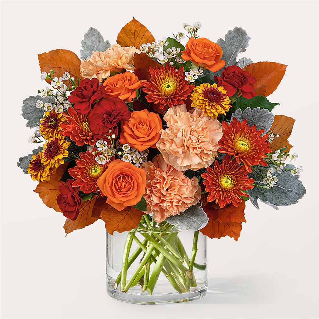 Merlot Bouquet – Secret Garden By Leo, Chicago IL