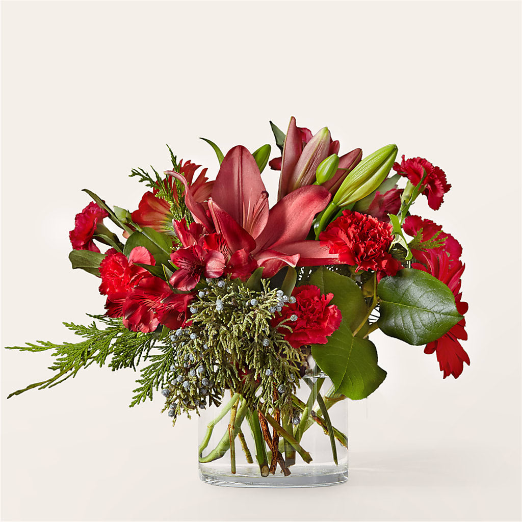 Friendsmas Bouquet – Secret Garden By Leo, Chicago IL