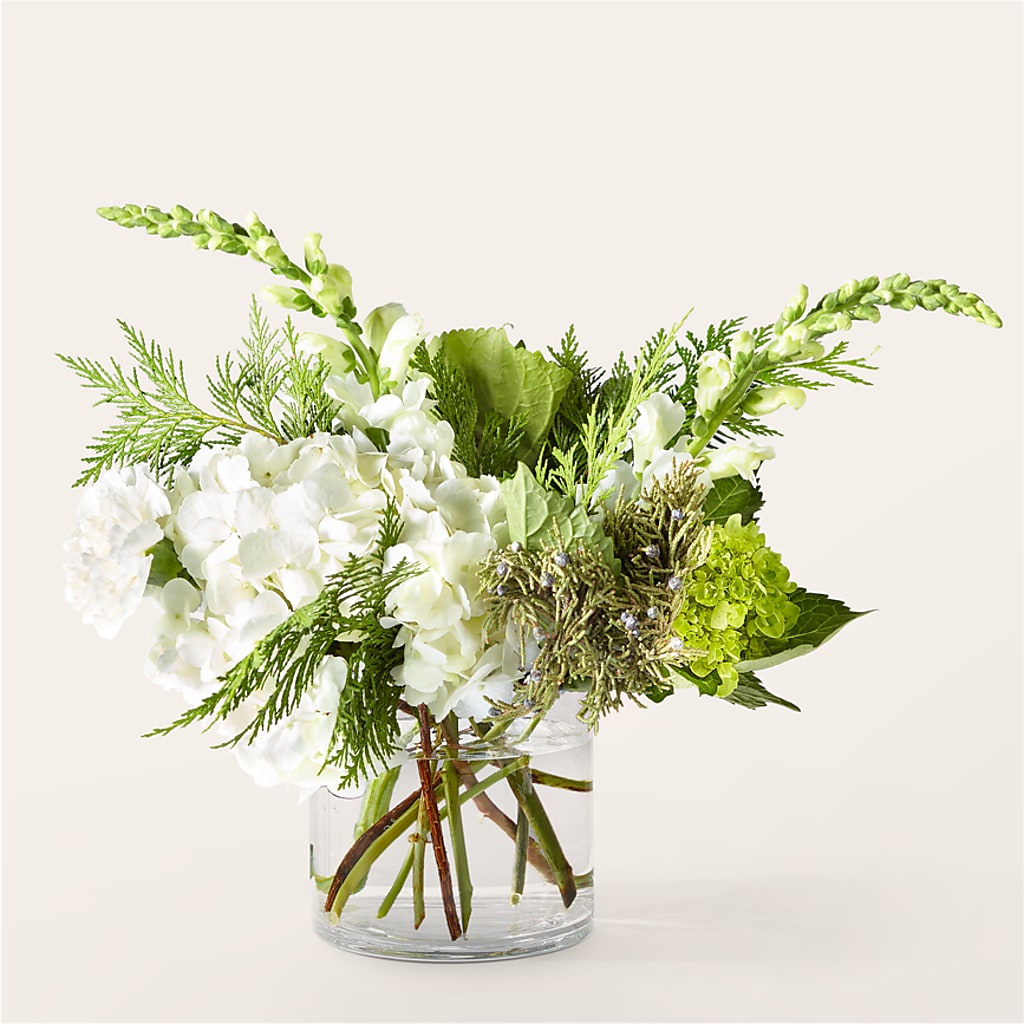 Marshmallows on Top Bouquet – Secret Garden By Leo, Chicago IL
