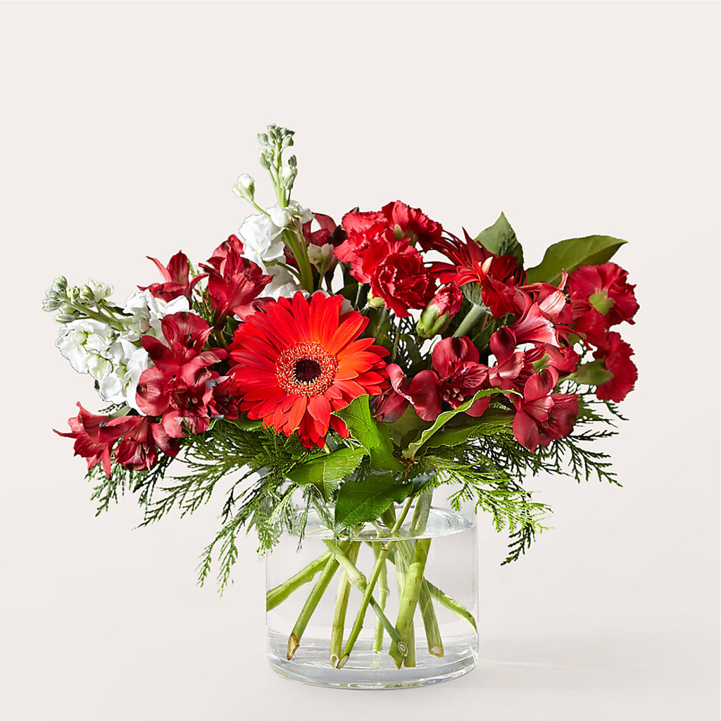 Holidaisy Bouquet – Secret Garden By Leo, Chicago IL