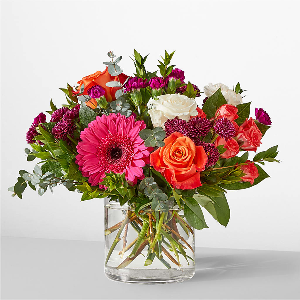 Smell the Roses Bouquet – Secret Garden By Leo, Chicago IL