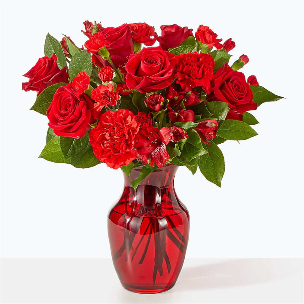 The Heartstrings Bouquet – Secret Garden By Leo, Chicago IL