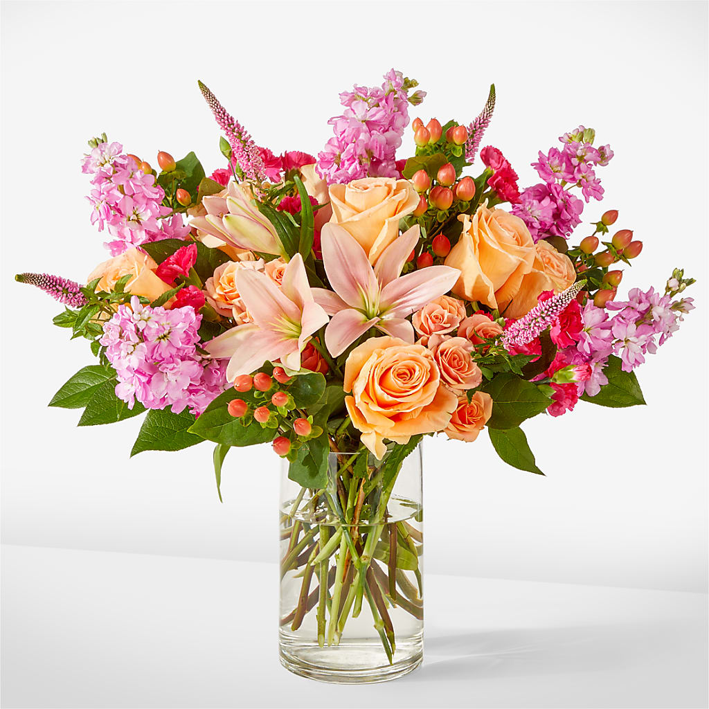 Bisous Bouquet – Secret Garden By Leo, Chicago IL