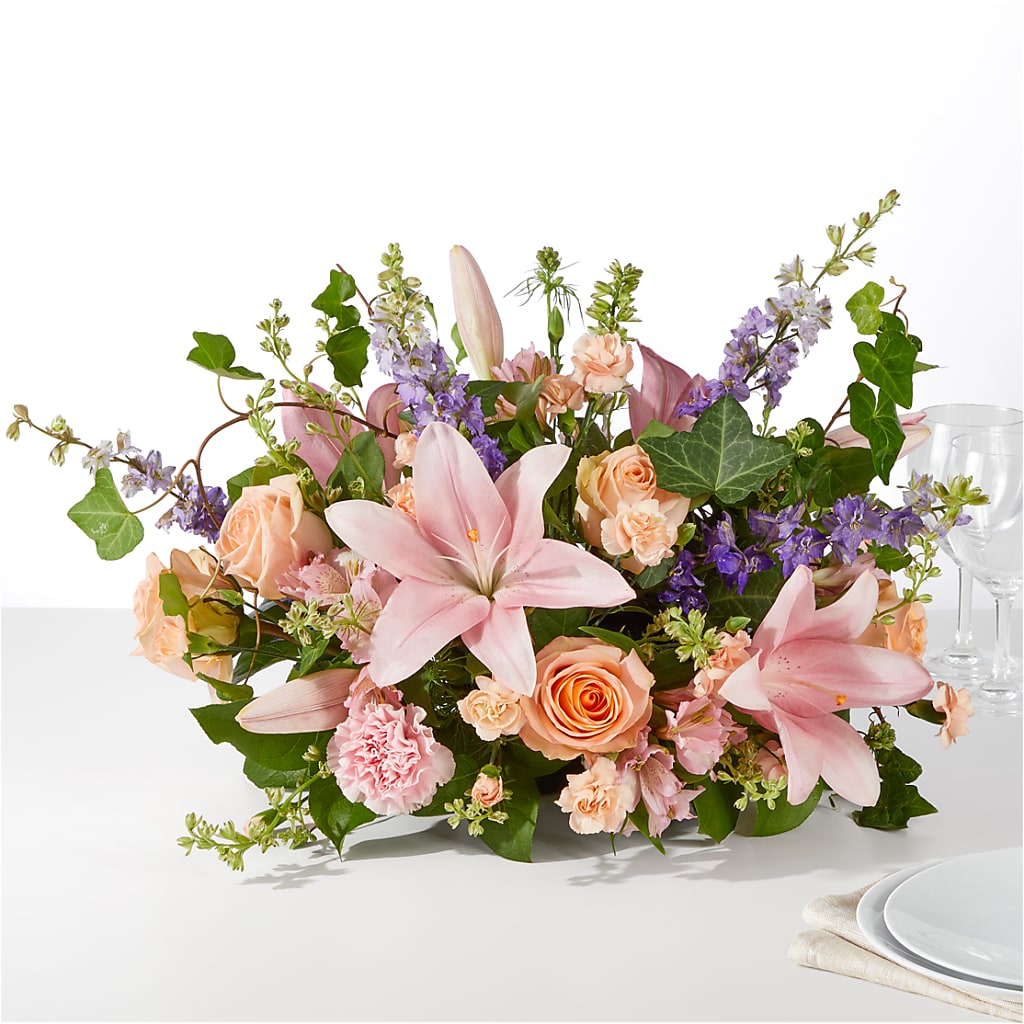 Blossom Time Centerpiece – Secret Garden By Leo, Chicago IL