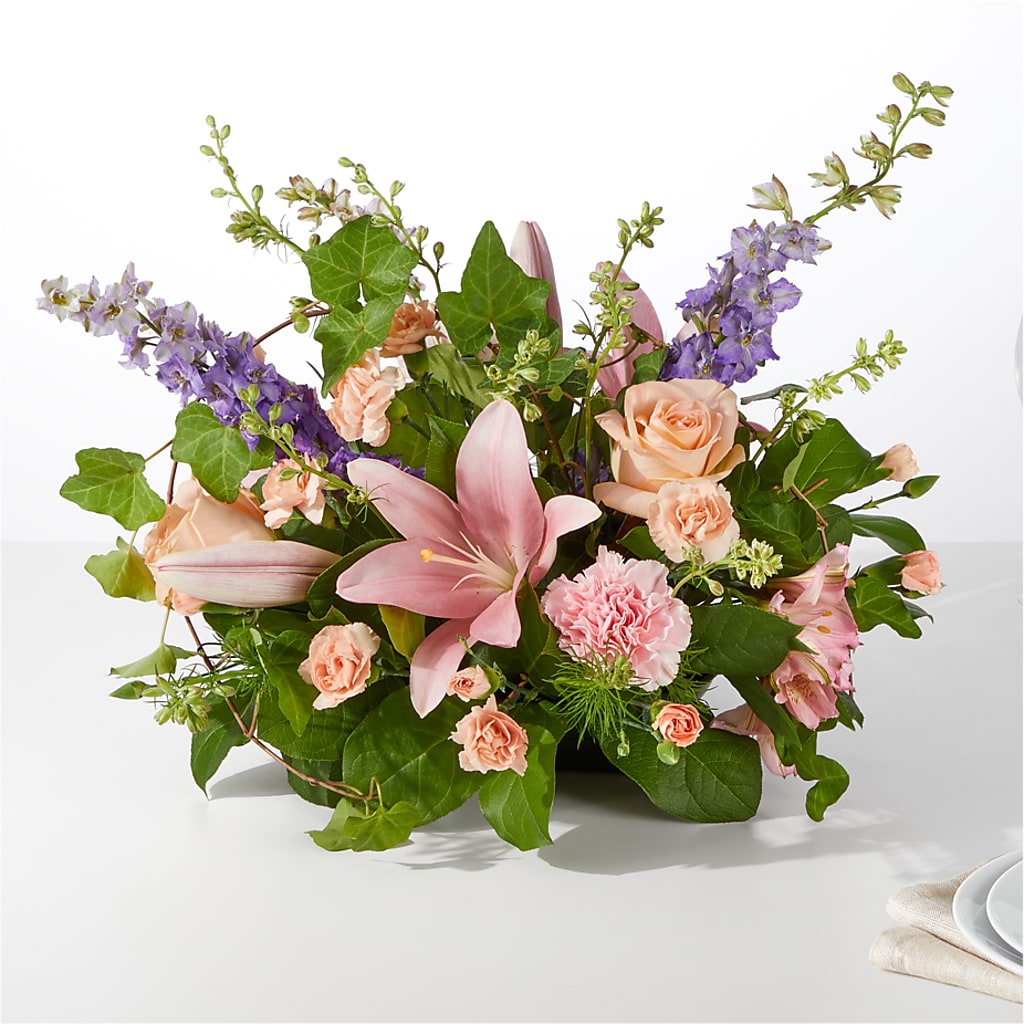 Blossom Time Centerpiece – Secret Garden By Leo, Chicago IL