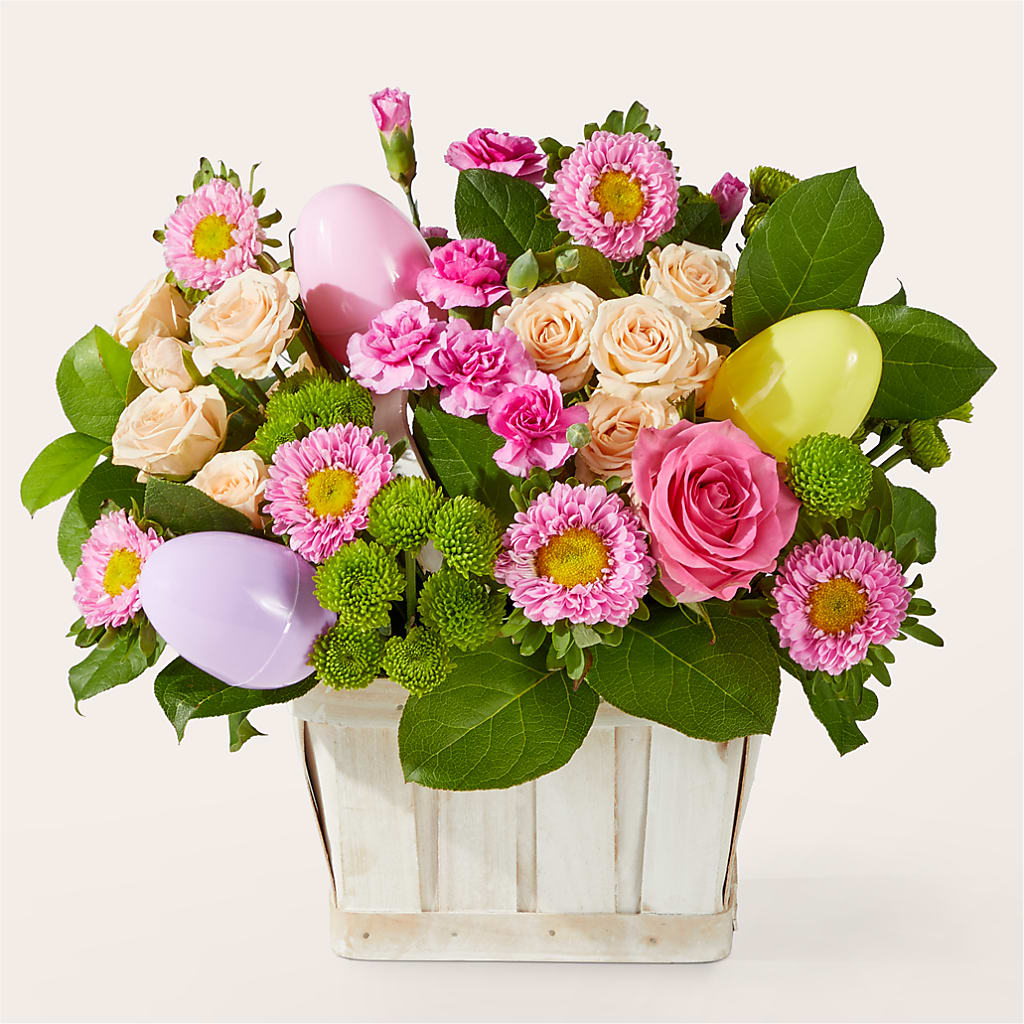 Get Eggcited Basket – Secret Garden By Leo, Chicago IL