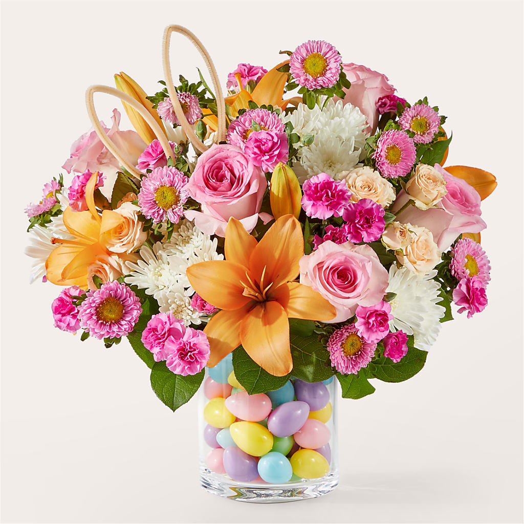 Hop to It Bouquet – Secret Garden By Leo, Chicago IL