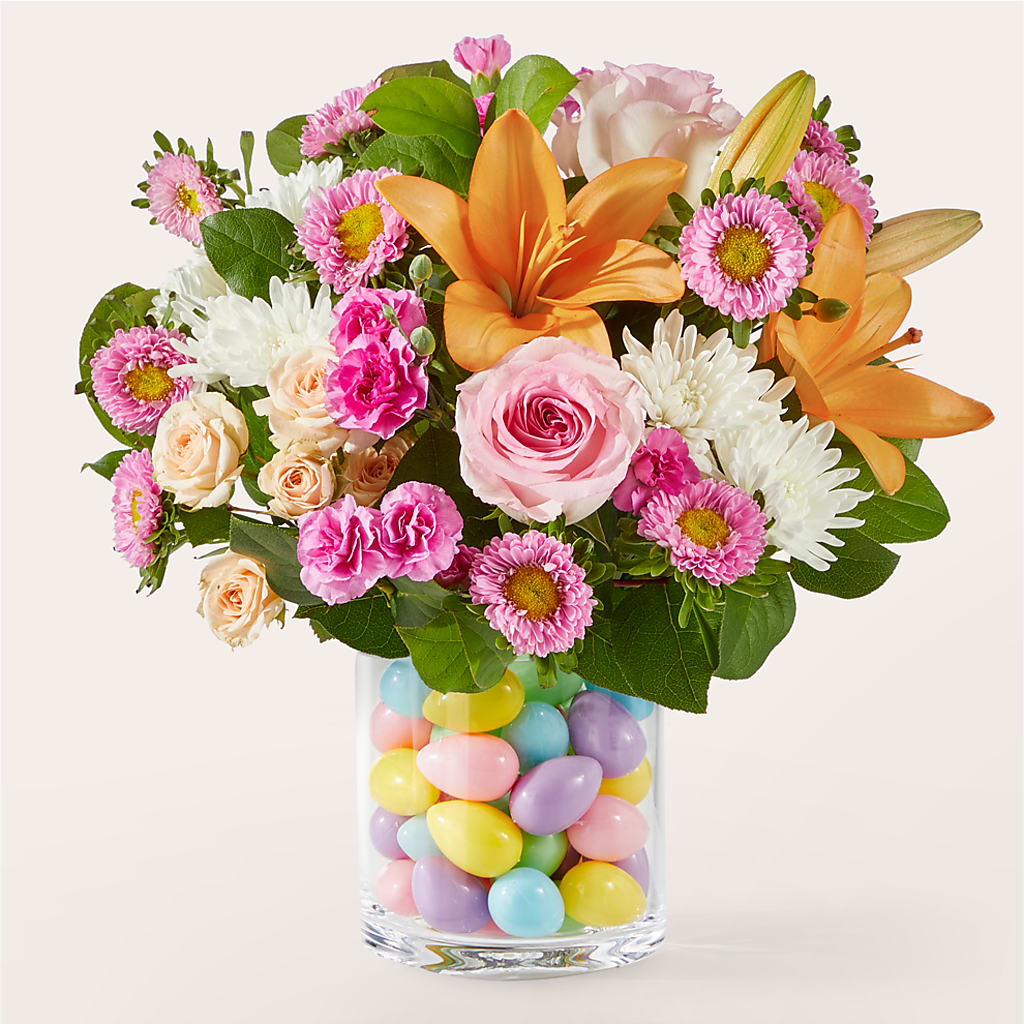 Hop to It Bouquet – Secret Garden By Leo, Chicago IL
