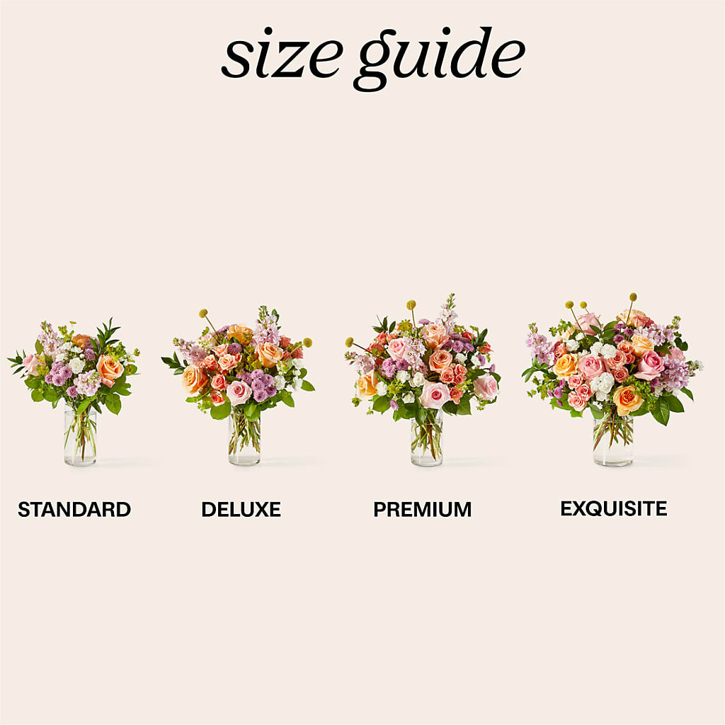 Perfect Contentment Bouquet – Secret Garden By Leo, Chicago IL