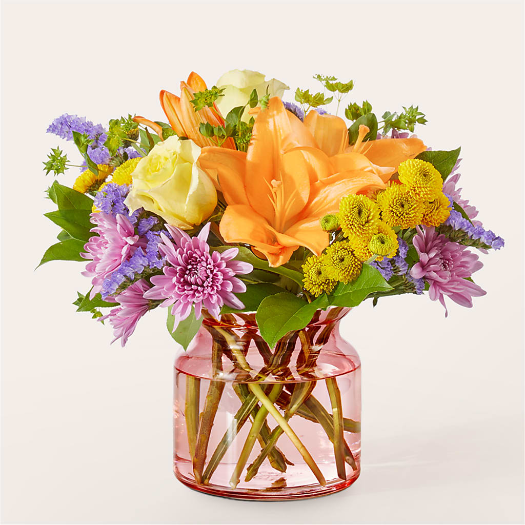 Lucky Charm Bouquet – Secret Garden By Leo, Chicago IL