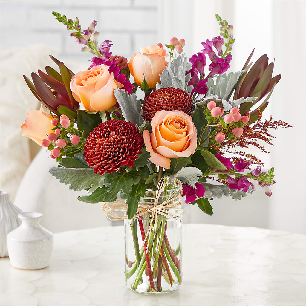 Moody Hues Bouquet – Secret Garden By Leo, Chicago IL