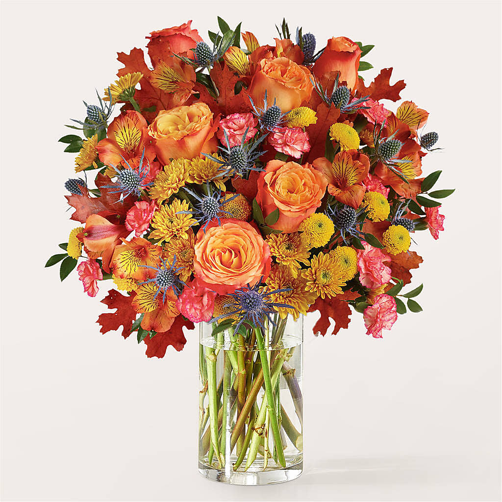 Winds of Autumn Bouquet – Secret Garden By Leo, Chicago IL