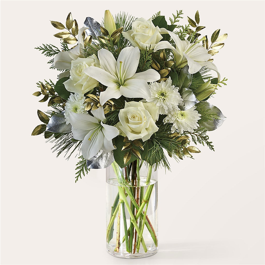 Wintry Mix Bouquet – Secret Garden By Leo, Chicago IL