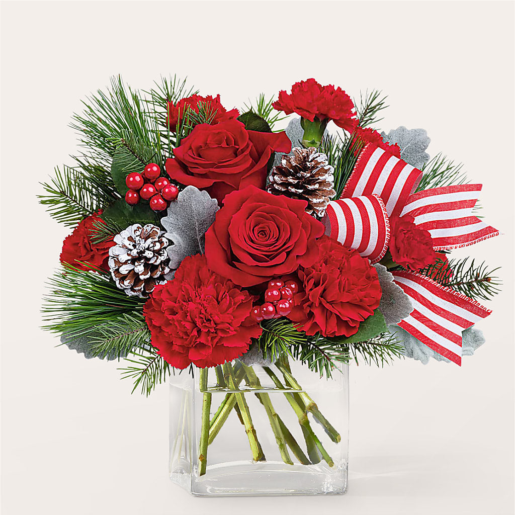 Baking Spirits Bright Bouquet – Secret Garden By Leo, Chicago IL