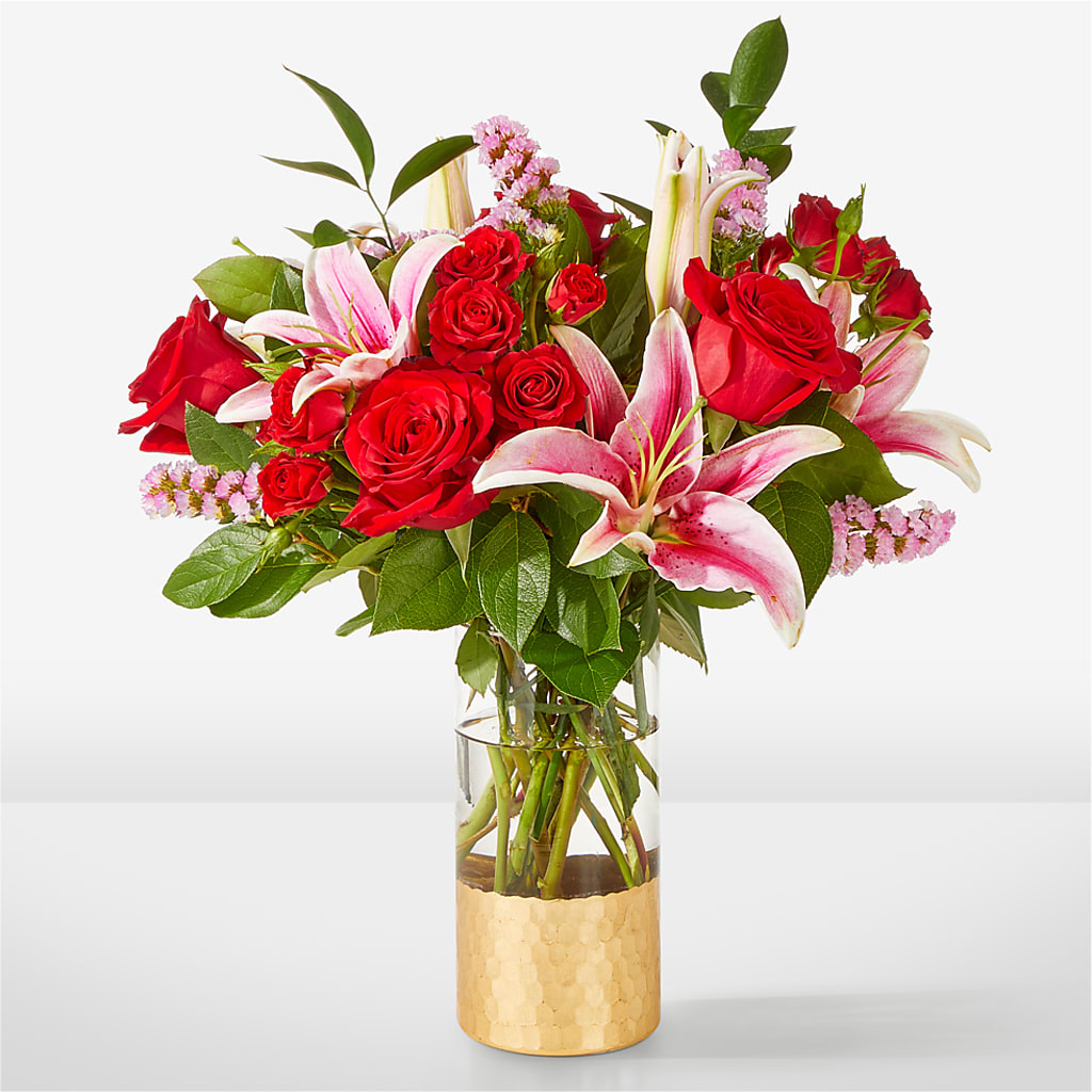 Hopeless Romantic Bouquet – Secret Garden By Leo, Chicago IL