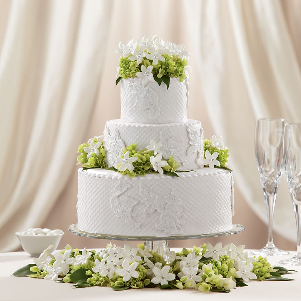 Bloom & Blossom Cake Decor – Secret Garden By Leo, Chicago IL