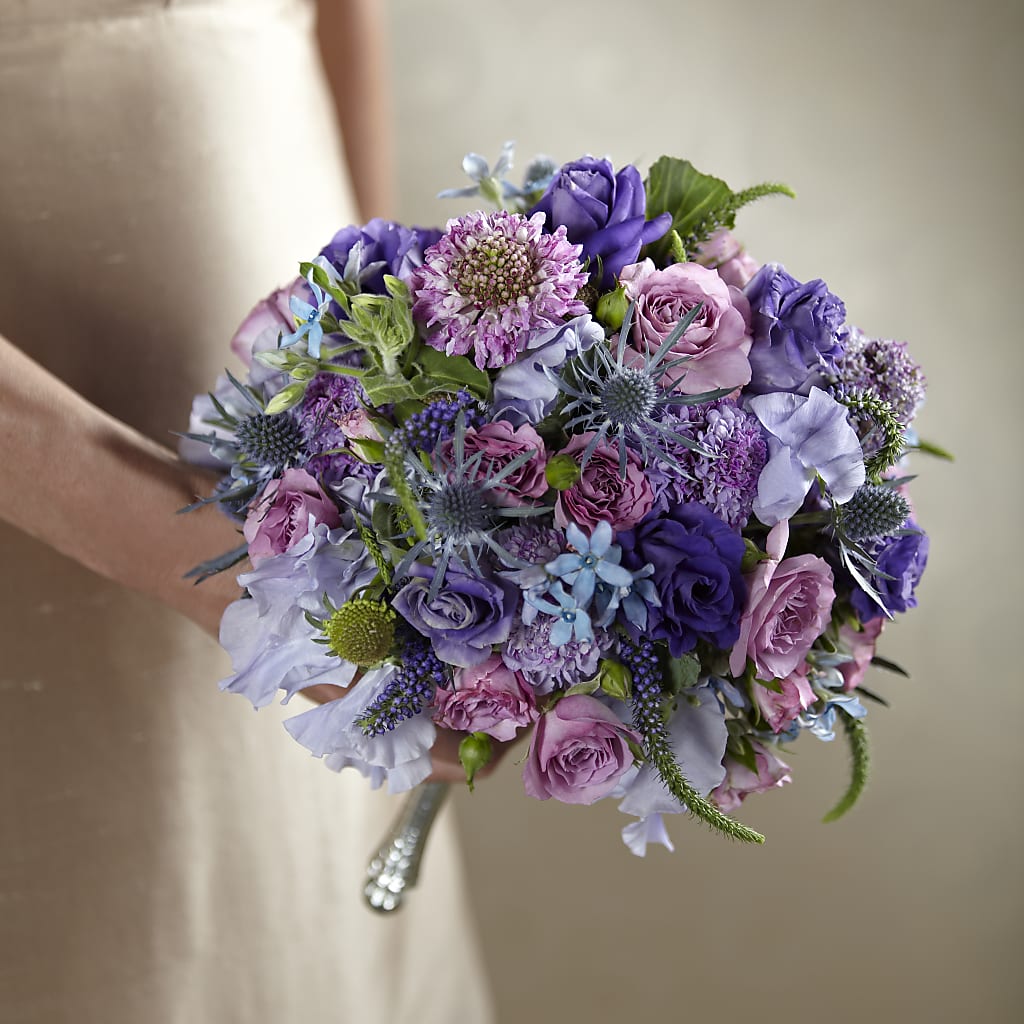 Lavender Garden Bouquet – Secret Garden By Leo, Chicago IL