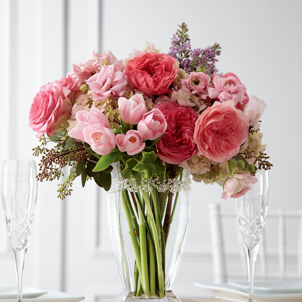 Abundant Array Arrangement – Secret Garden By Leo, Chicago IL