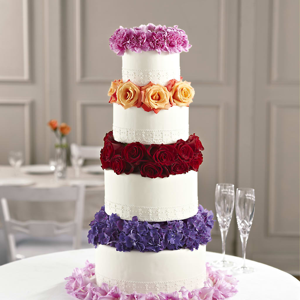 Infinite Love Cake Décor – Secret Garden By Leo, Chicago IL