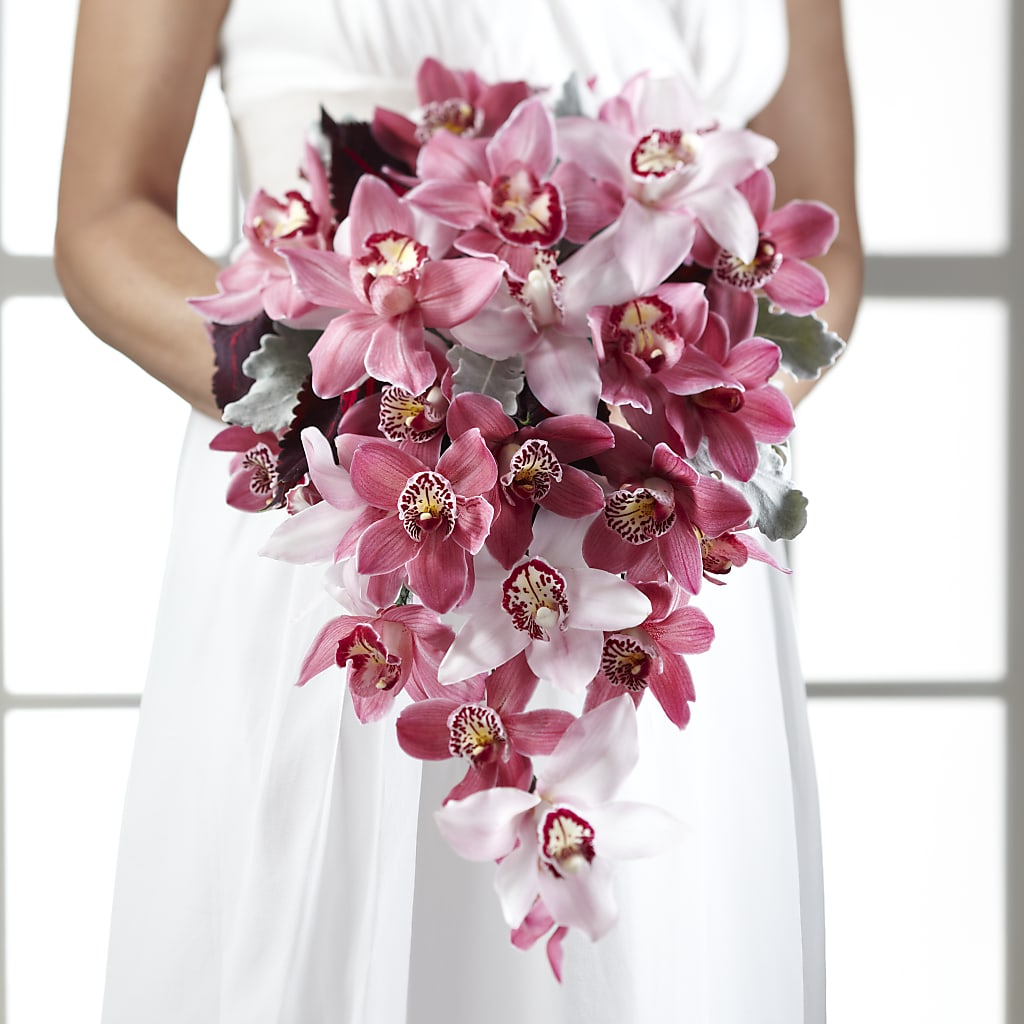Pink Mink Bouquet – Secret Garden By Leo, Chicago IL