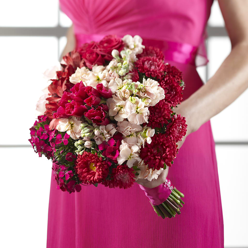 Pink Effervescence Bouquet – Secret Garden By Leo, Chicago IL