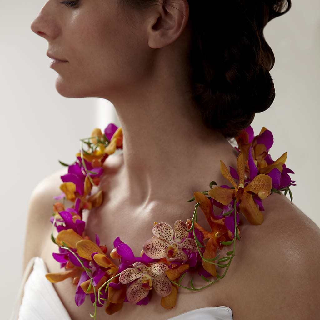 My Sweet Love Floral Necklace – Secret Garden By Leo, Chicago IL