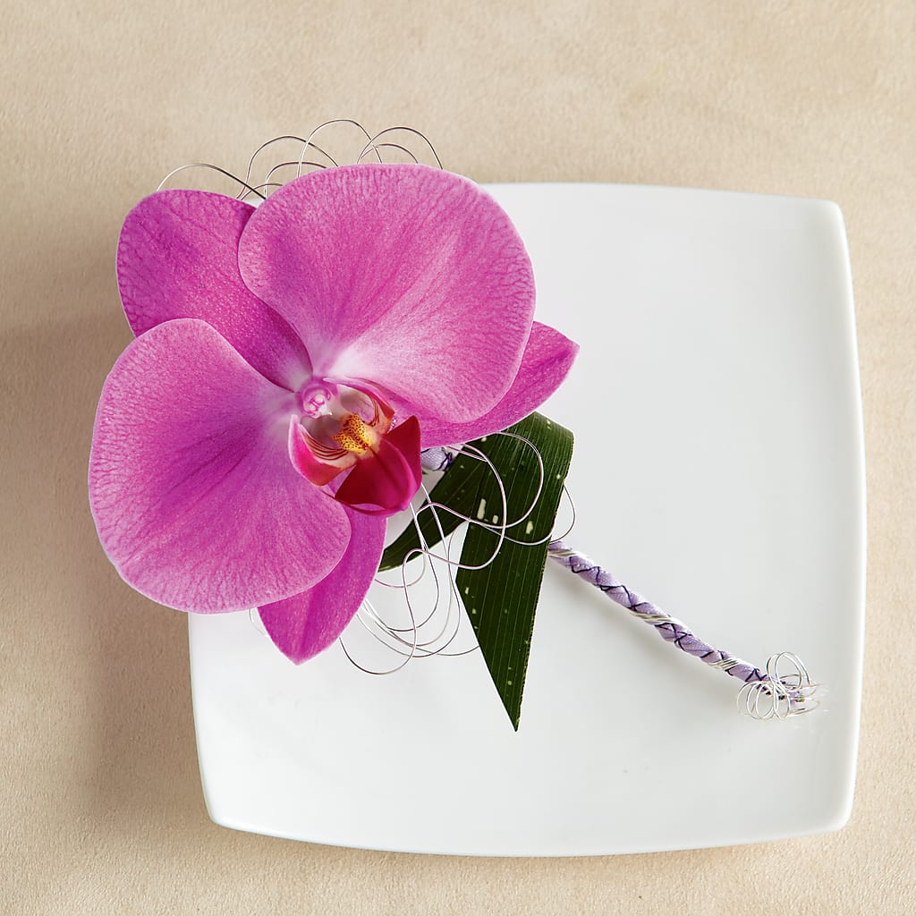 Glorious Boutonniere – Secret Garden By Leo, Chicago IL