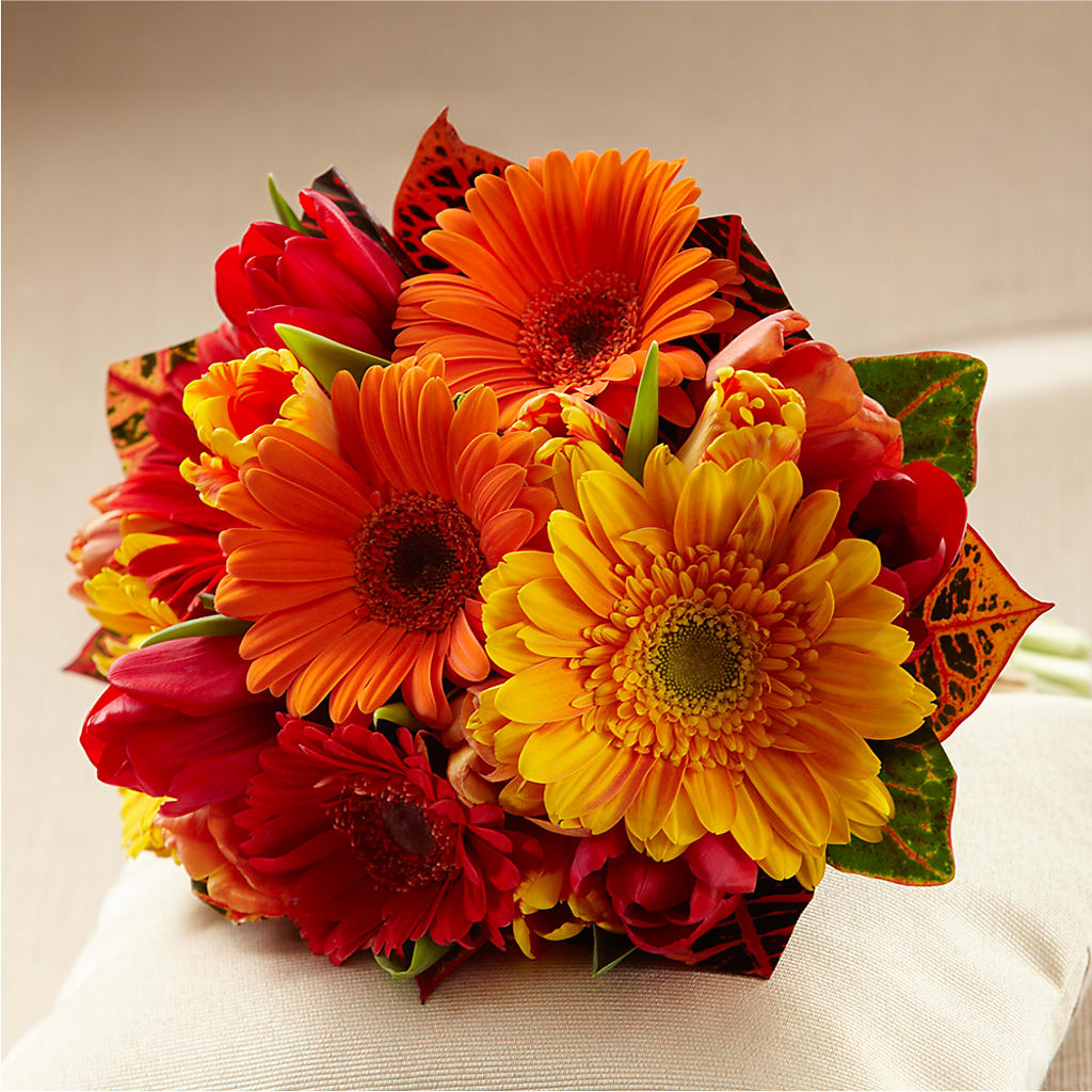 Sunglow Bouquet – Secret Garden By Leo, Chicago IL