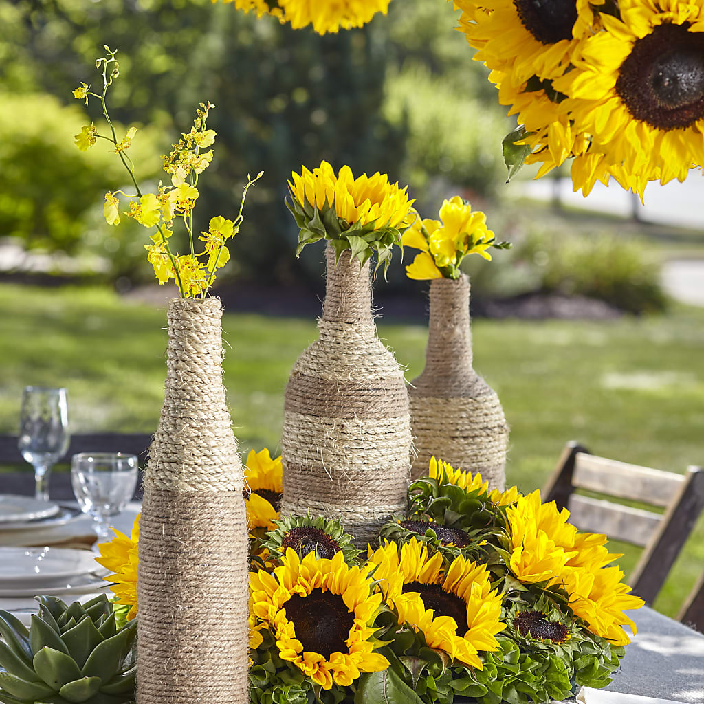 Sublime Garden Centerpiece – Secret Garden By Leo, Chicago IL