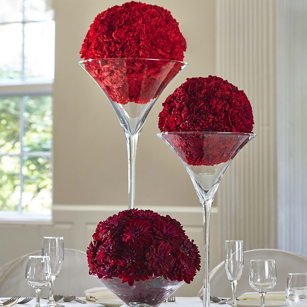 Our Special Vows Centerpiece – Secret Garden By Leo, Chicago IL