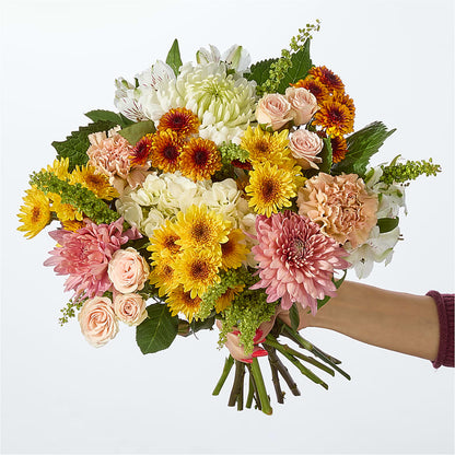 Fall Celebration Bouquet –  Secret Garden By Leo, Chicago IL