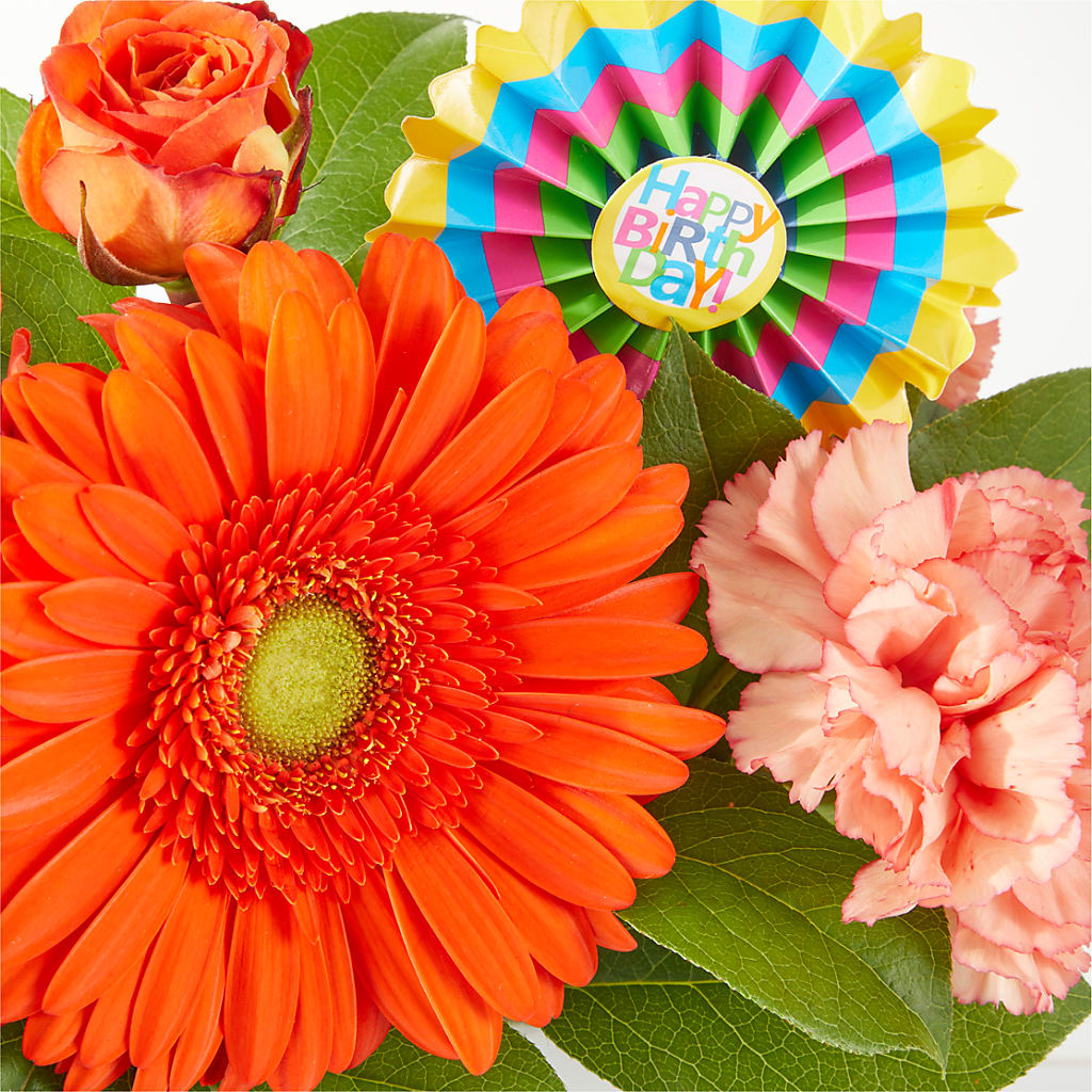 Birthday Surprise Bouquet –  Secret Garden By Leo, Chicago IL