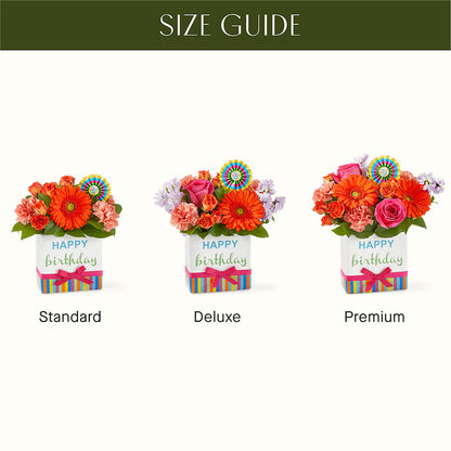 Birthday Surprise Bouquet –  Secret Garden By Leo, Chicago IL