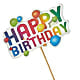 Happy Birthday Pick –  Secret Garden By Leo, Chicago IL